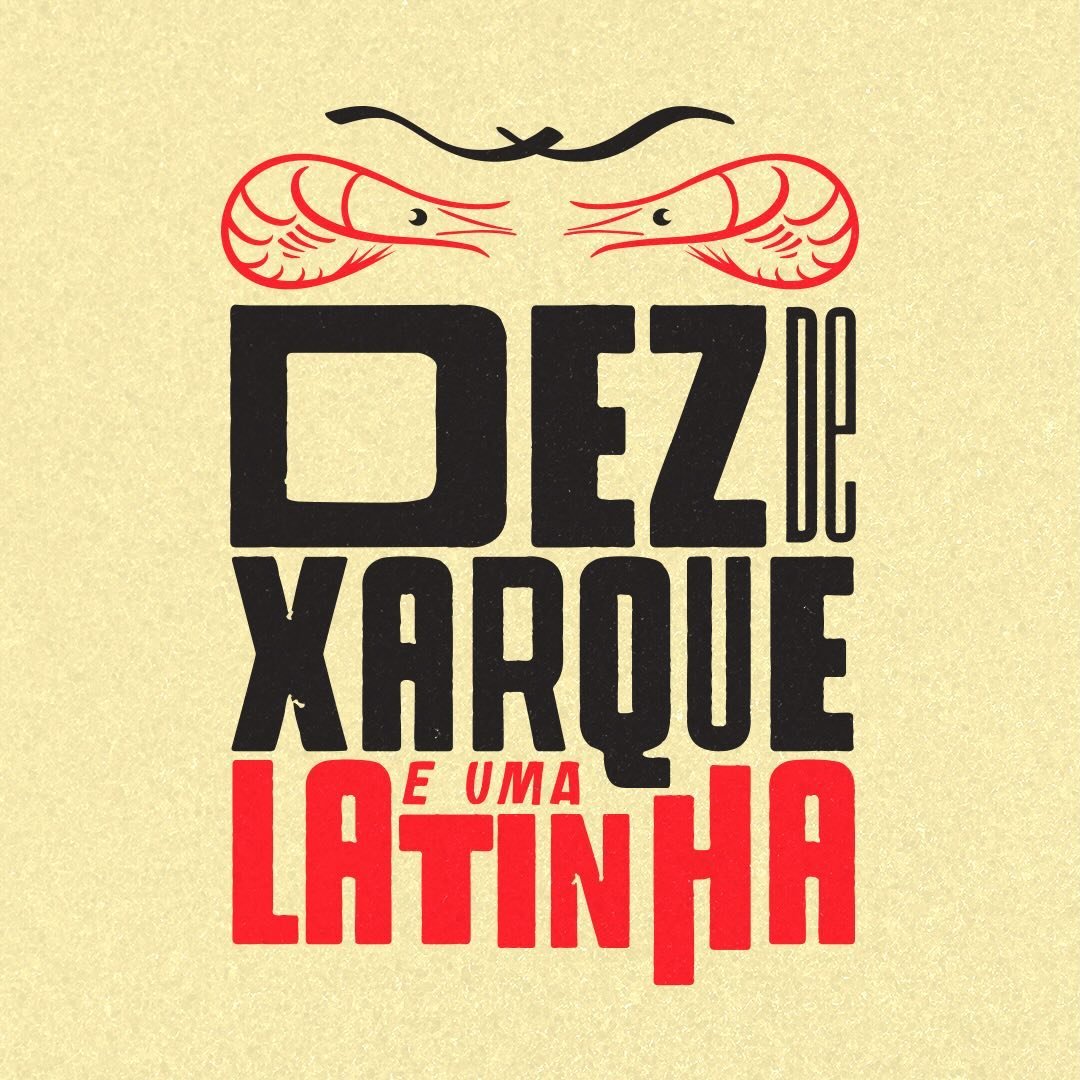 Dez de Charque e uma Latinha