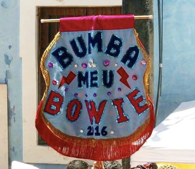 Bumba meu Bowie