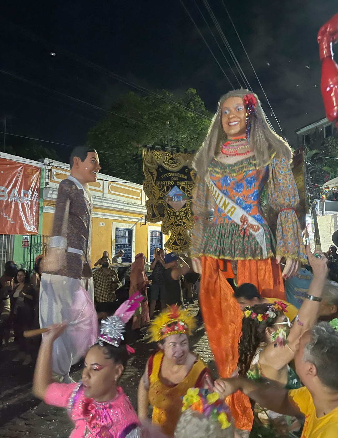 Traquinos em Folia