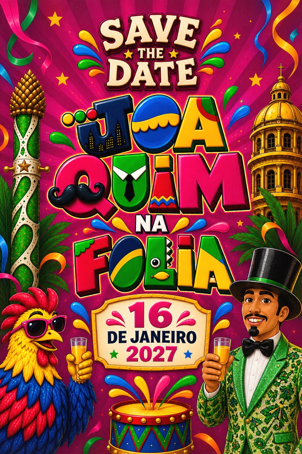 Joaquim Na Folia